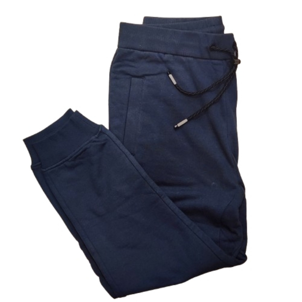 MAGNLENS Men’s Allegory Sweatpants – Moonlit Ocean (Size L)